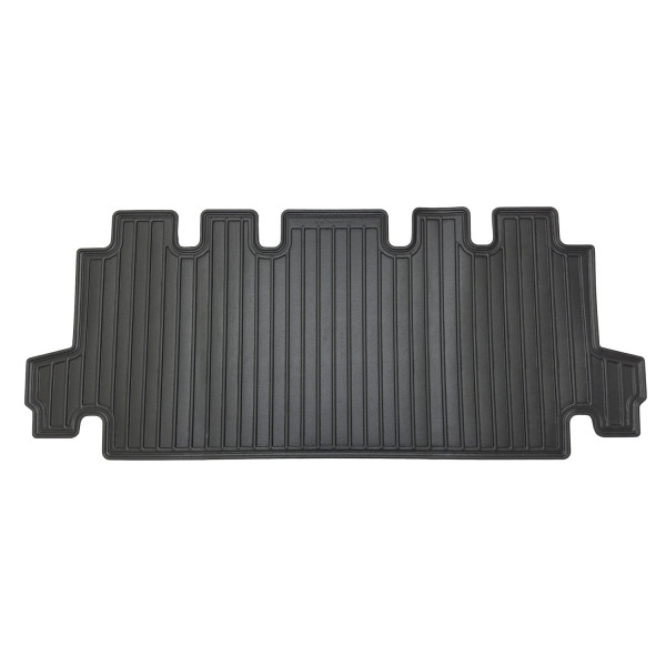 Rubber mats Volkswagen T7 from 2022 (1+1, 3 row)