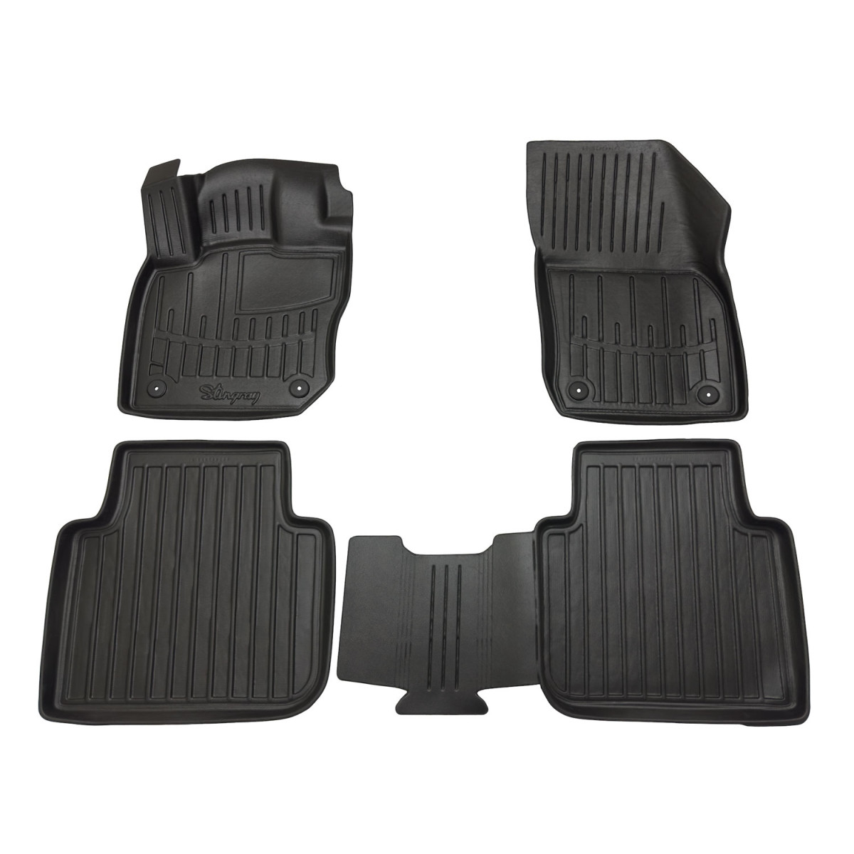 Rubber mats Volkswagen Tayron from 2024