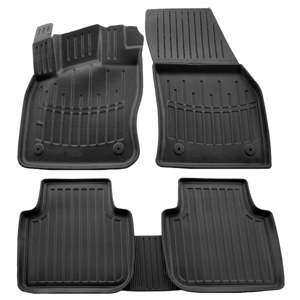 Rubber mats VOLKSWAGEN Tiguan II Allspace 2016-2024
