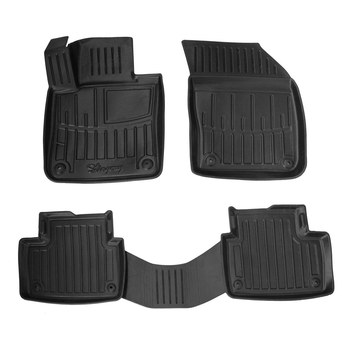 Rubber mats Volvo S60 III 2019-2025