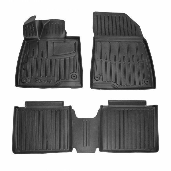 Rubber mats ZEEKR 007 from 2023