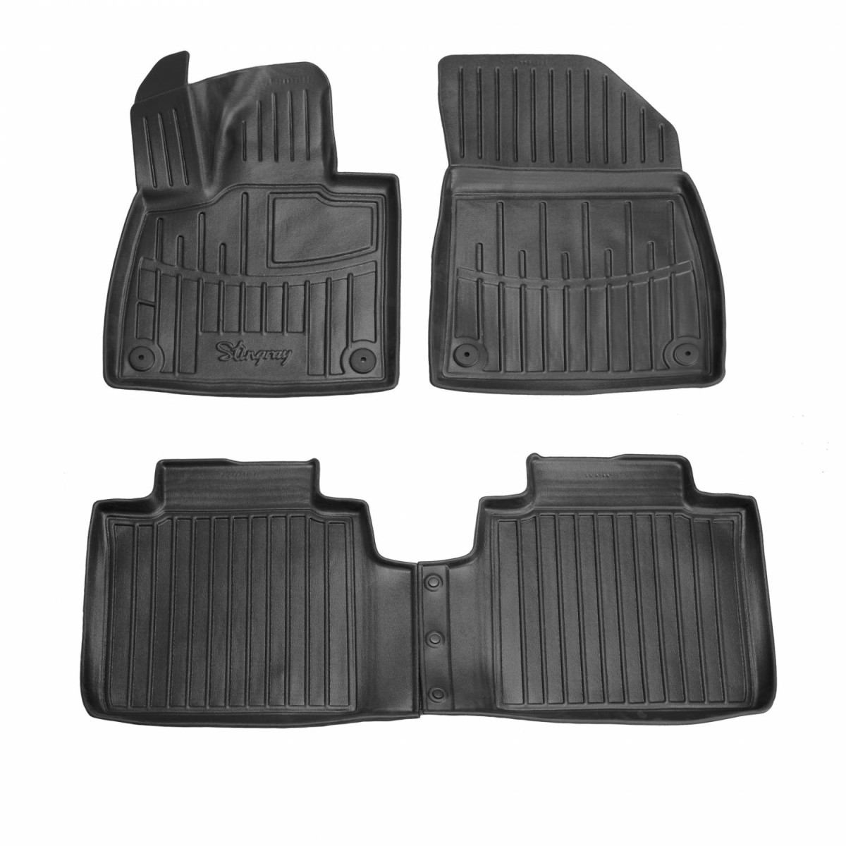 Rubber mats ZEEKR 7X from 2024 Rubber mats ZEEKR 7X from 2024