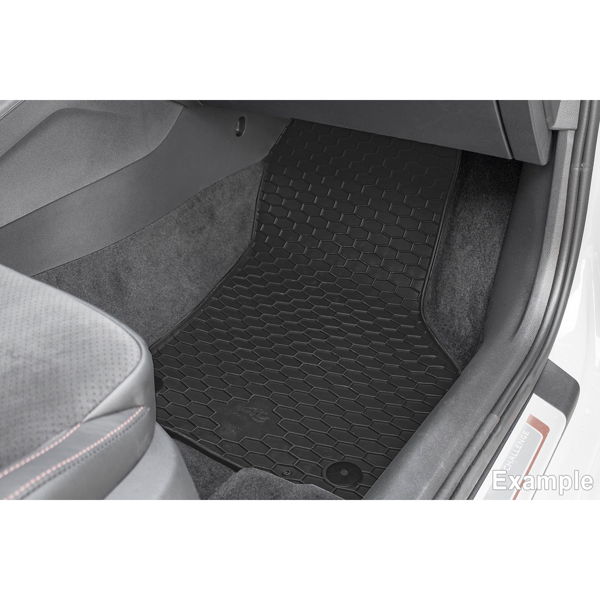 Gummimatten XTR für VW Golf 6 10/2008 - 12/2014, Golf 6 Variant 07