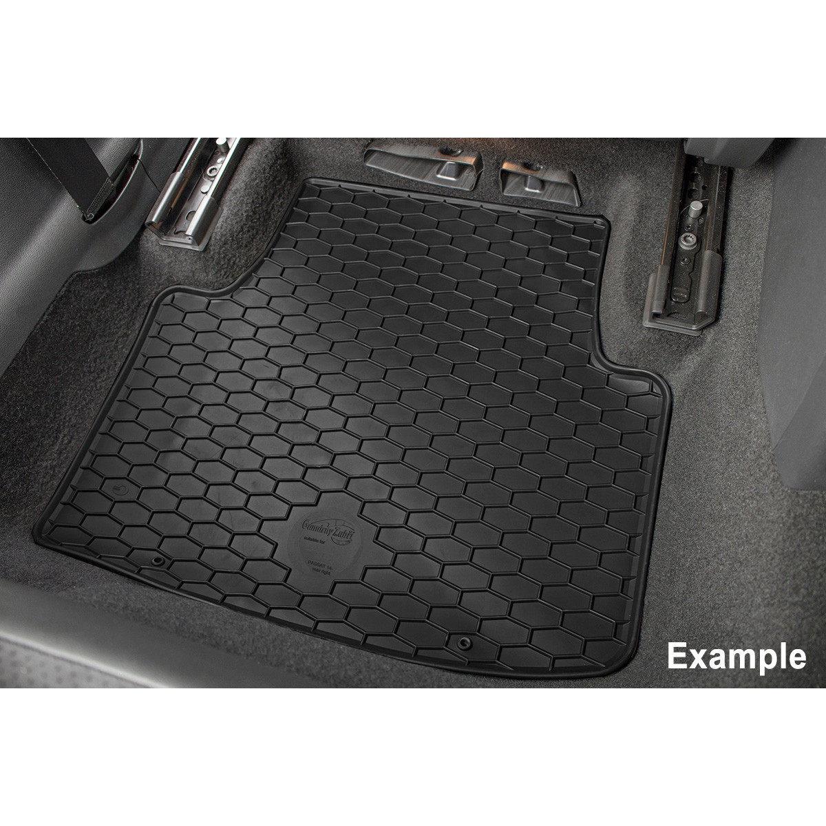 Rubber mats Kia SPORTAGE (from 2021) / also Hybrid MHEV, 4 pcs/ P222674 / black