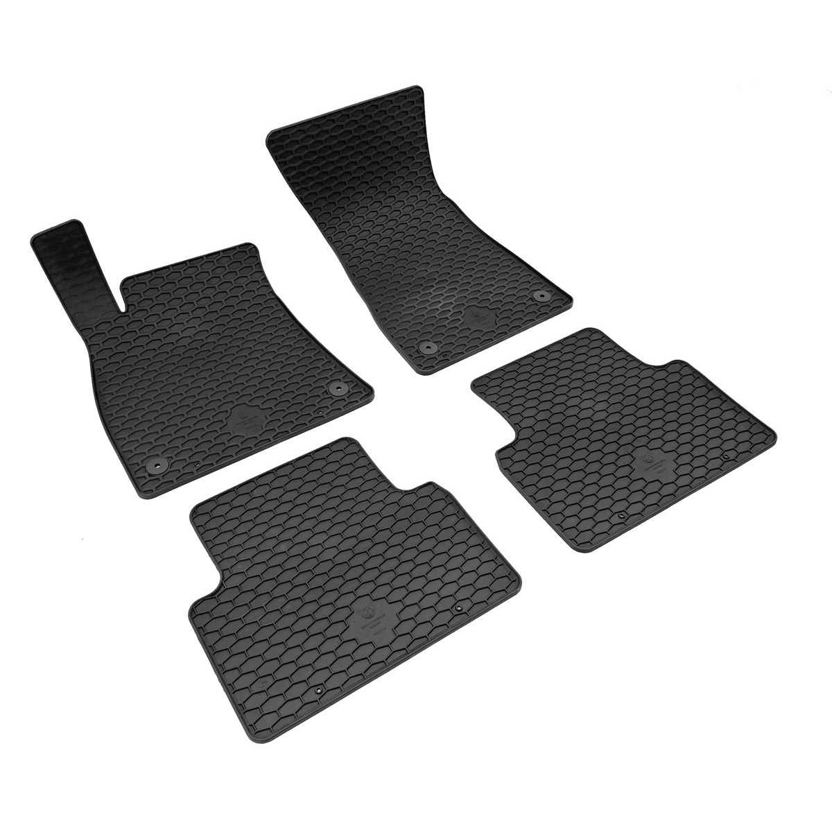Rubber mats Audi A5 from 2024,