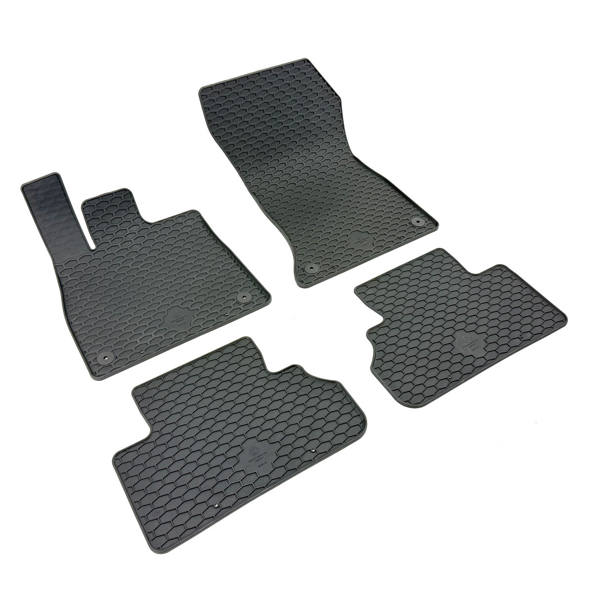 Rubber mats Audi Q5 from 2024,