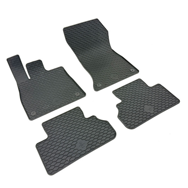 Rubber mats Audi Q5 from 2024,