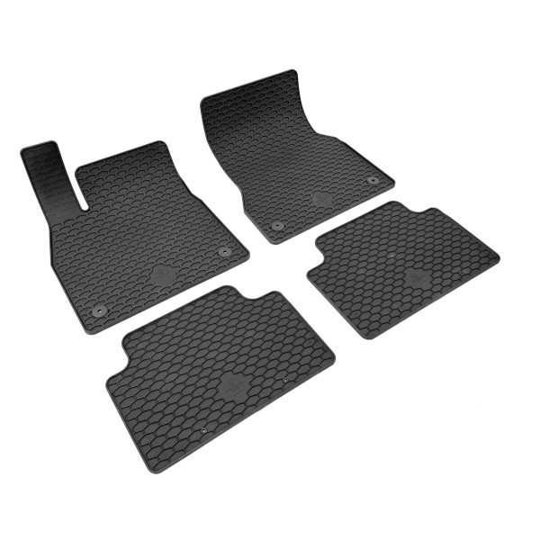 Rubber mats Audi Q6 E-TRON from 2024,