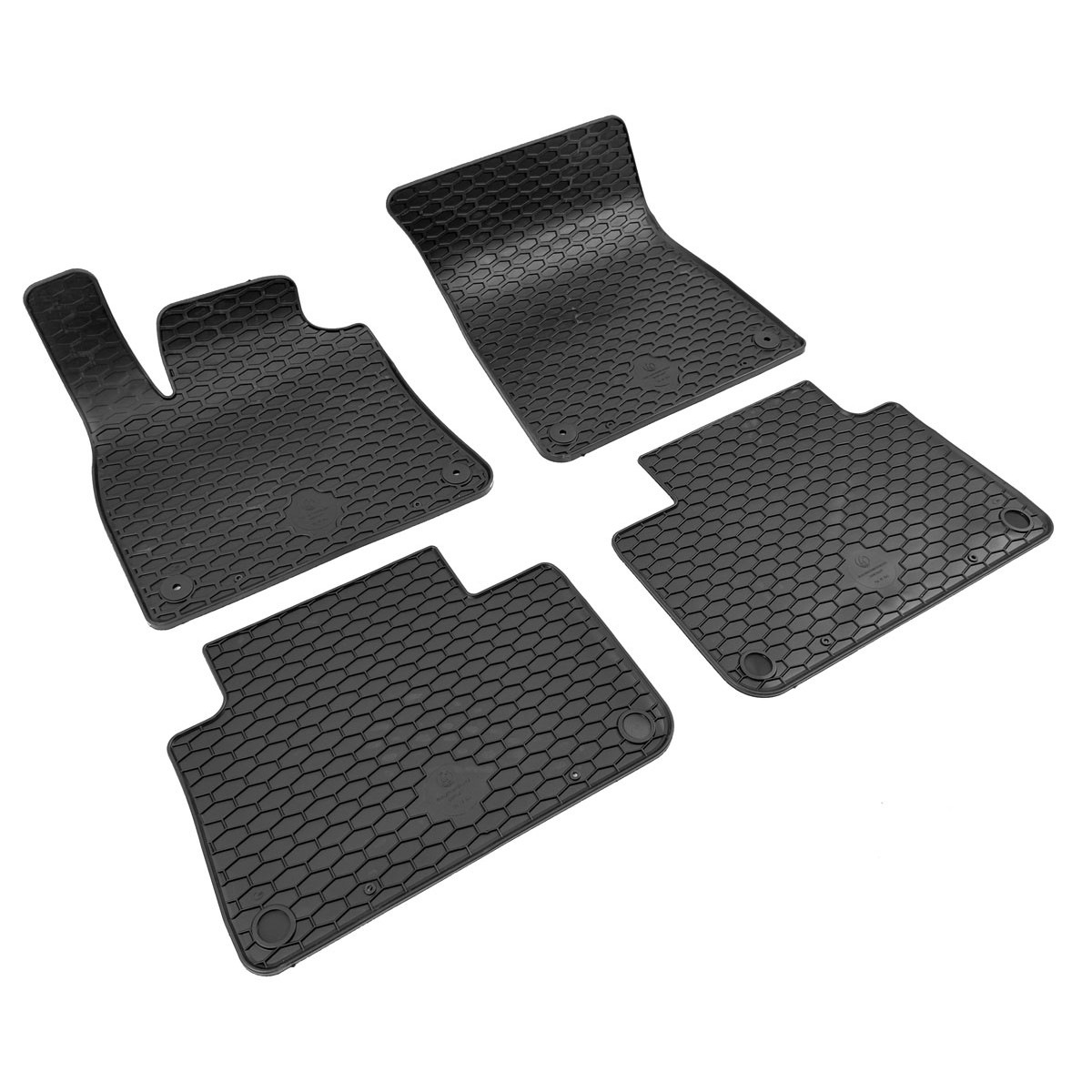 Rubber mats Audi Q8 E-tron from 2023,