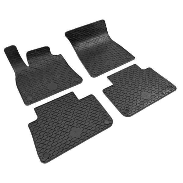Rubber mats Audi Q8 E-tron from 2023,