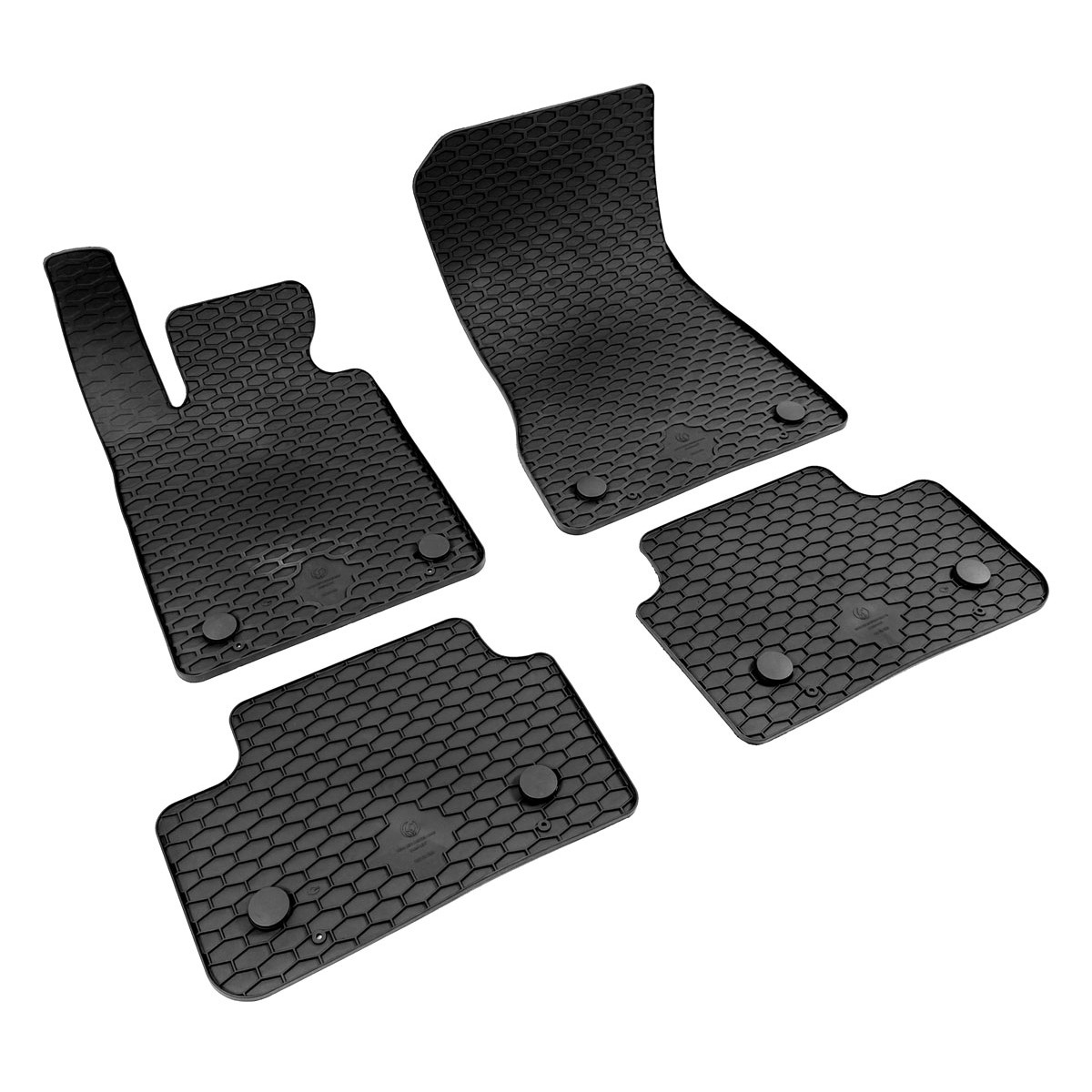 Rubber mats BMW 5 (G60/G61) from 2024,