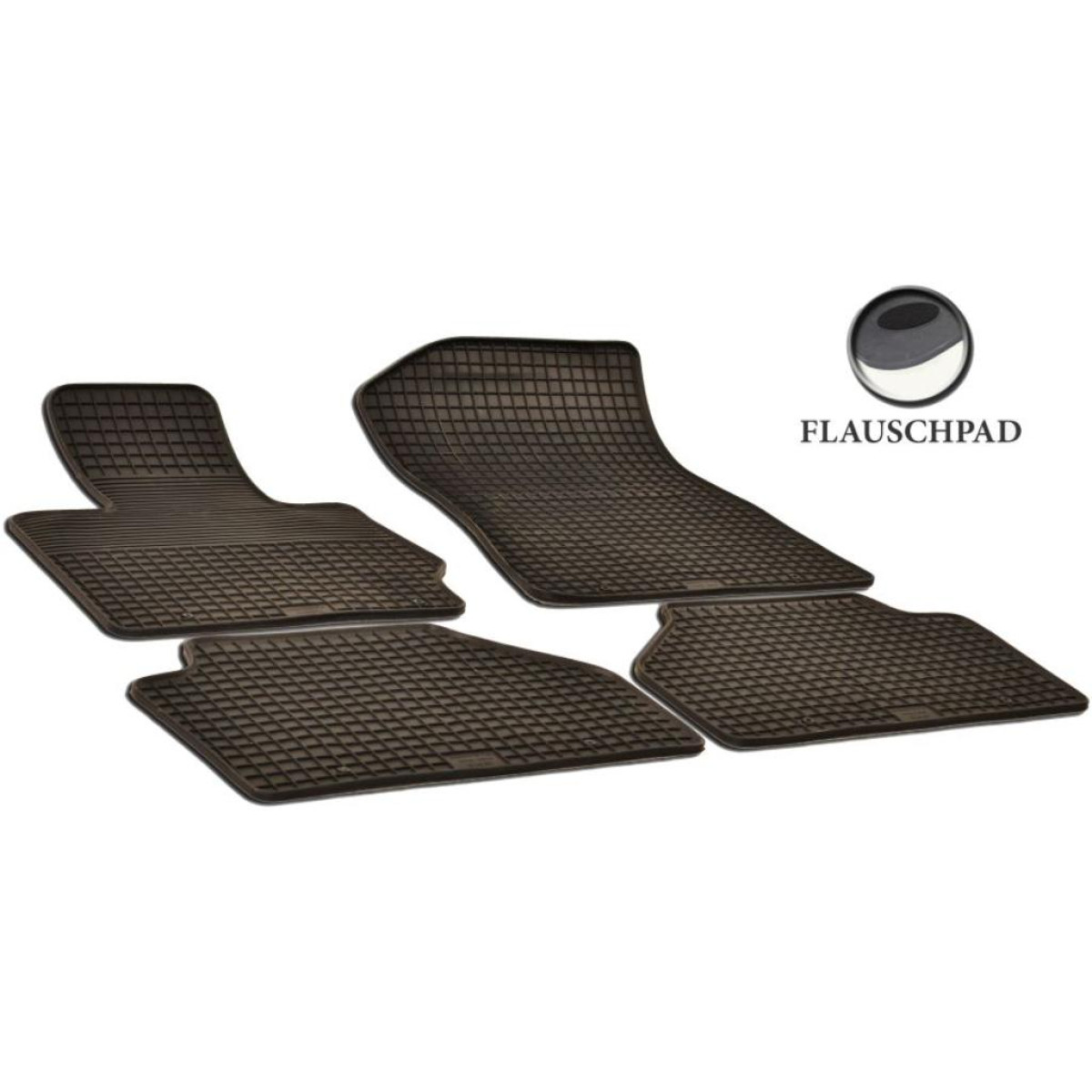 Rubber mats BMW X3 F25 2010-2017