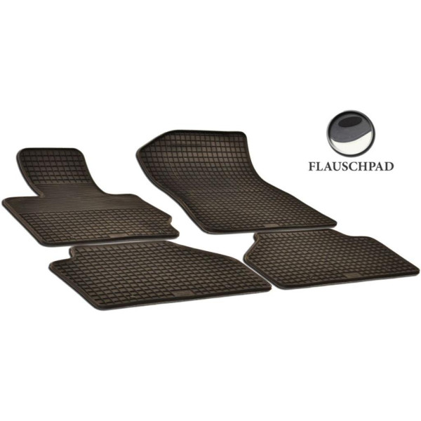 Rubber mats BMW X3 F25 2010-2017