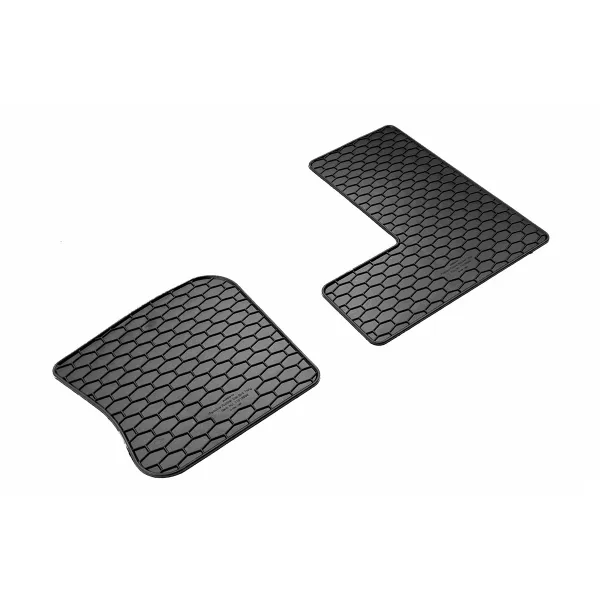 Rubber mats BYD Tang II EV from 2018,  only 3 row