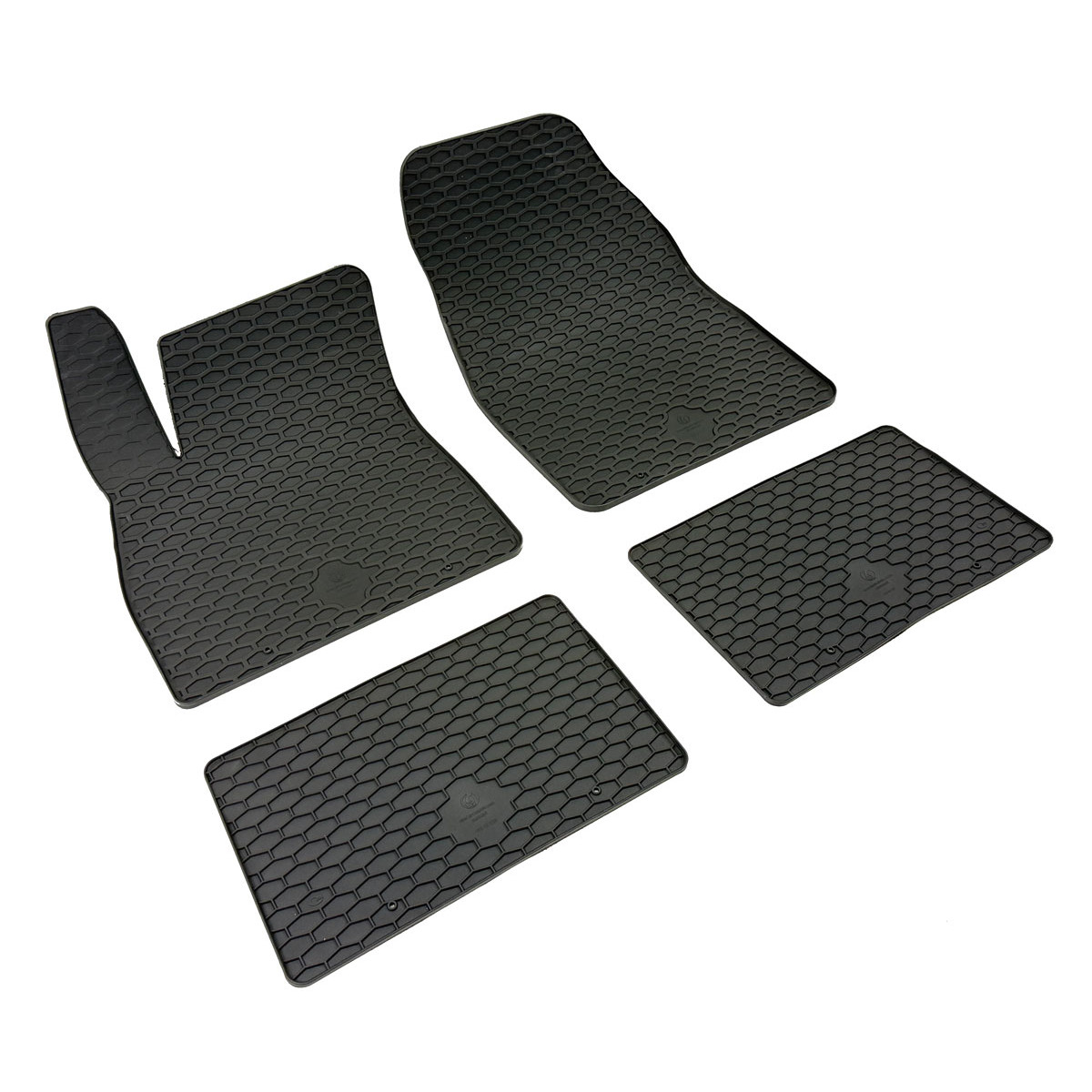 Rubber mats Chery OMODA 5 EV from 2023,