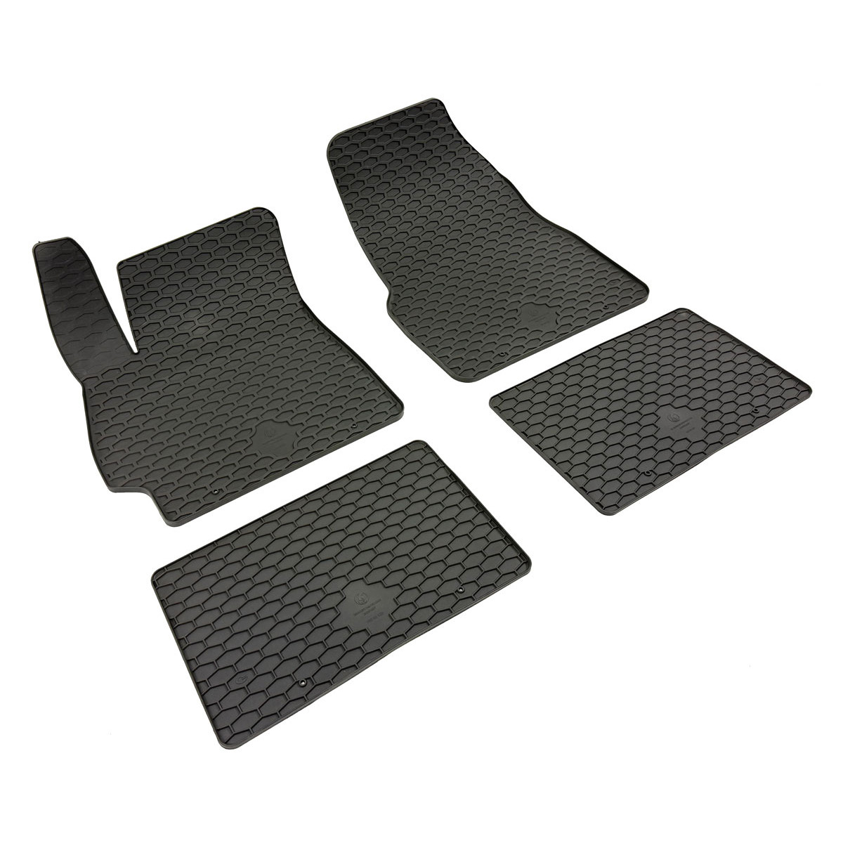 Rubber mats Chery OMODA 5 from 2022,