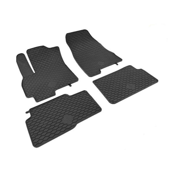 Rubber mats Chery Tiggo 4 from 2017