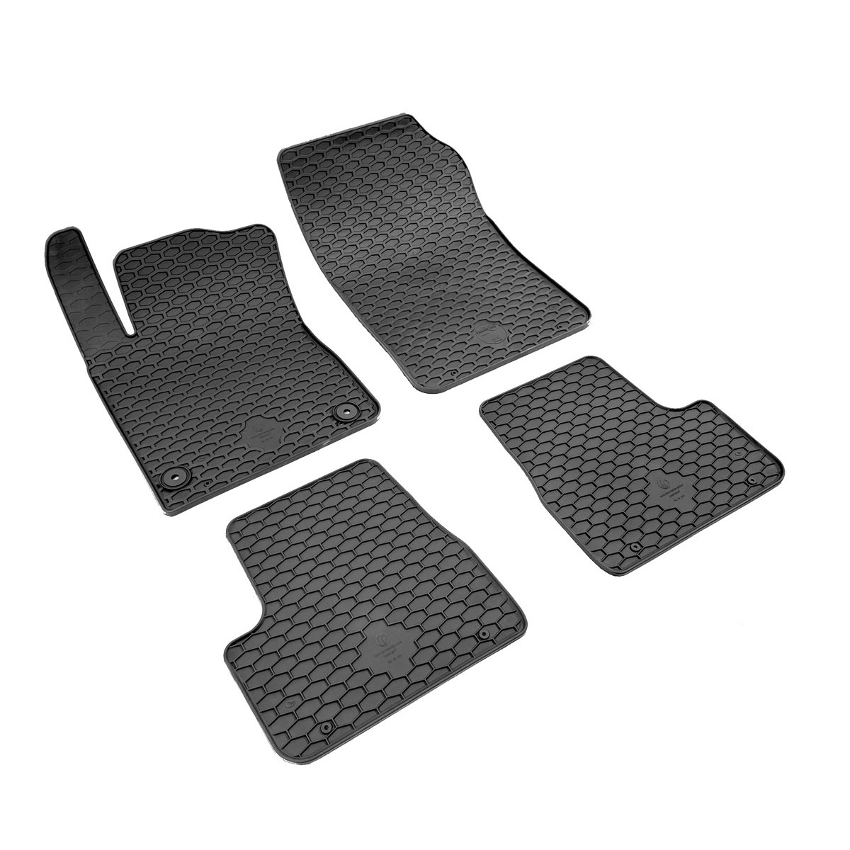 Rubber mats Citroen C3 from 2024 Rubber mats Citroen C3 from 2024