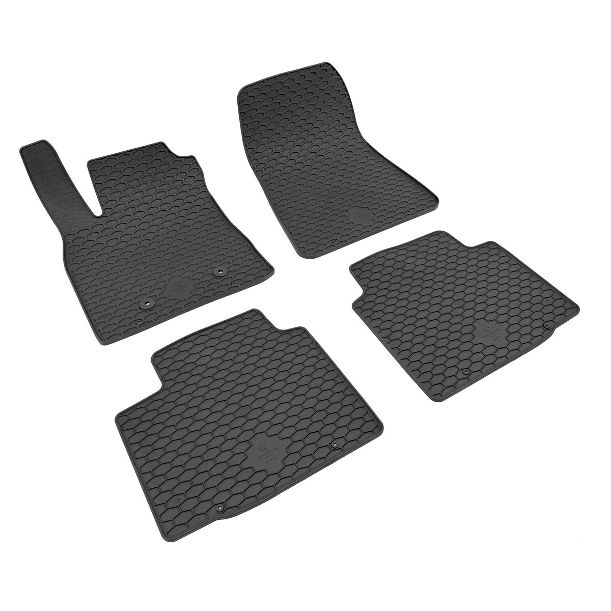 Rubber mats Dacia Bigster (Eco-G / Full-hybrid) from 2025 Rubber mats Dacia Bigster (Eco-G / Full-hybrid) from 2025