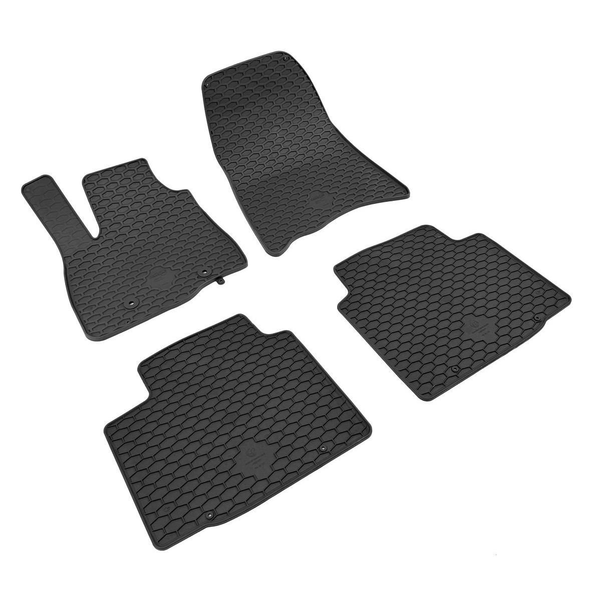 Rubber mats Dacia Bigster (TCE / 4x4) from 2025 Rubber mats Dacia Bigster (TCE / 4x4) from 2025