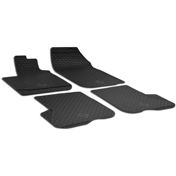 Rubber mats Dacia Dokker 2013-2021 ,