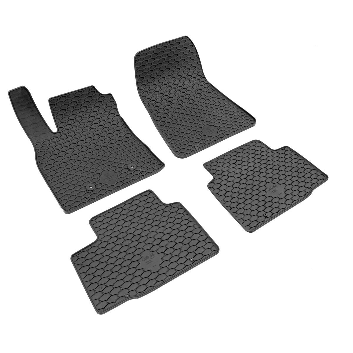 Rubber mats Dacia Duster (Eco-G / Full-hybrid) from 2024 Rubber mats Dacia Duster (Eco-G / Full-hybrid) from 2024