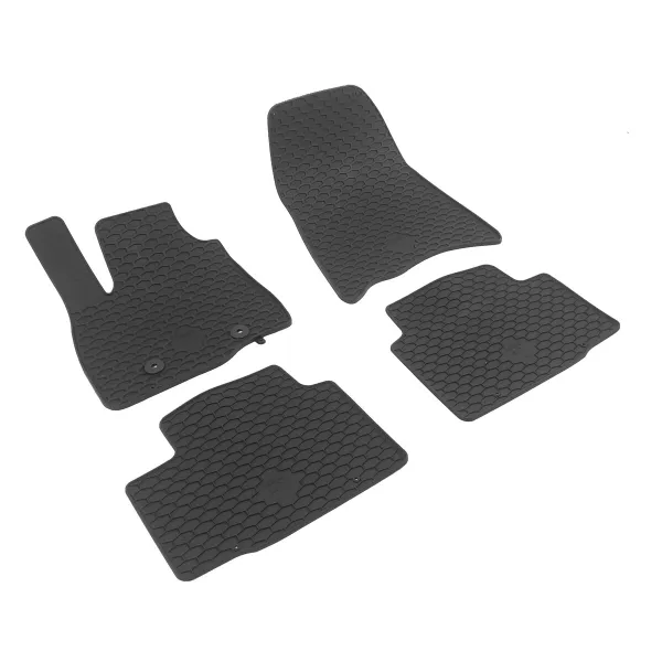 Rubber mats Dacia Duster TCe / 4x4 from 2024