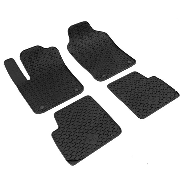 Rubber mats Fiat 500C 2009-2024,