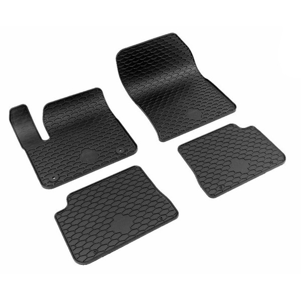 Rubber mats Fiat 600E from 2024