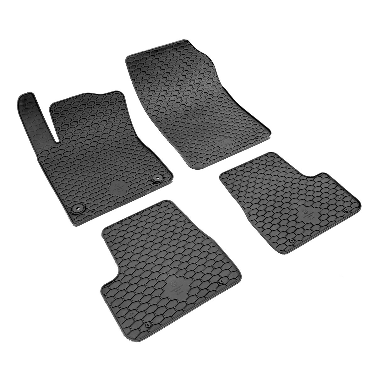 Rubber mats Citroen C3 from 2024