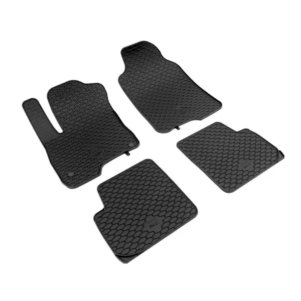 Rubber mats Fiat Panda Hybrid from 2020
