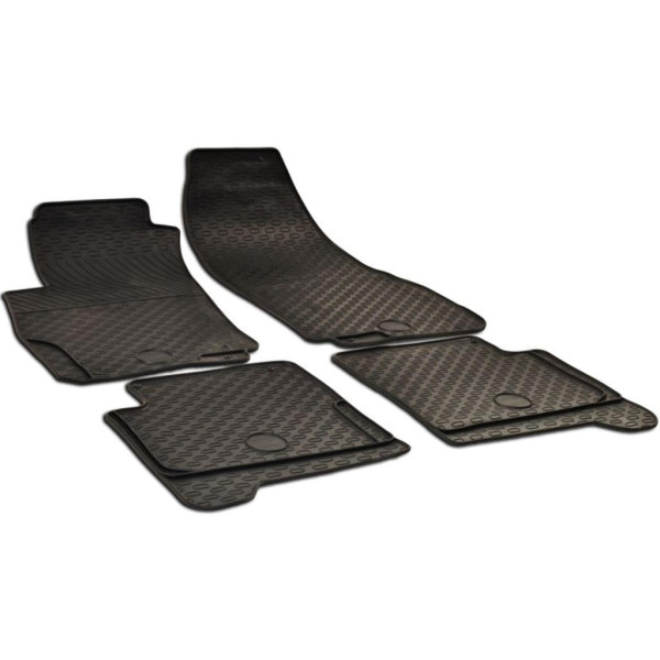 Rubber mats Fiat Punto 2012-2018,