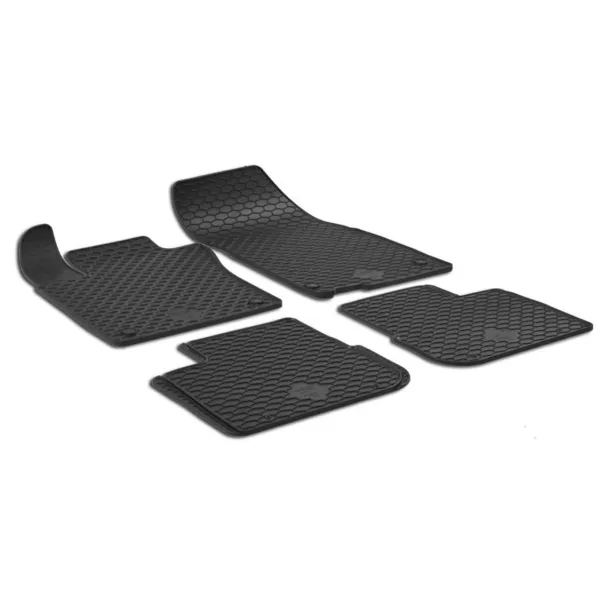 Rubber mats Fiat Tipo Sedan from 2016