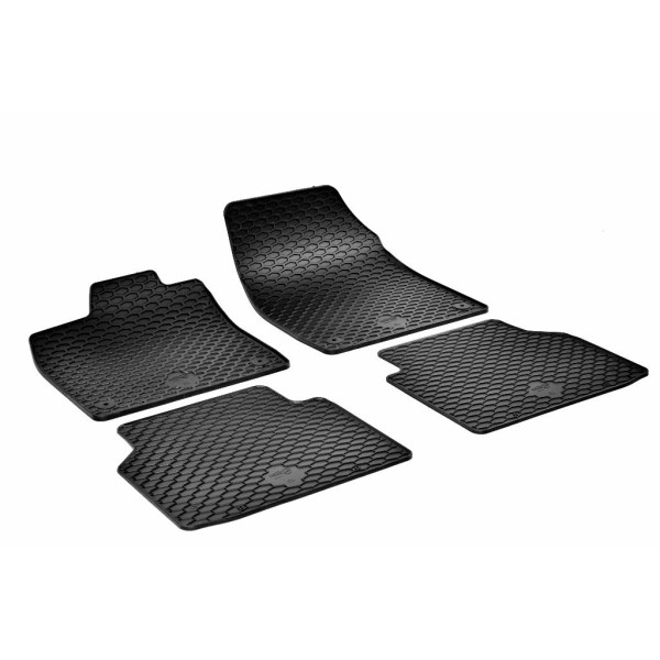 Rubber mats Ford Explorer EV from 2024,