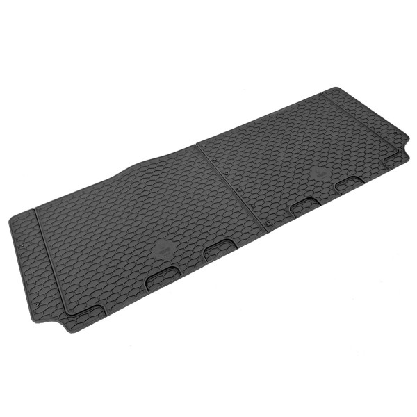 Rubber mats Ford Tourneo Custom from 2023 (3 row)