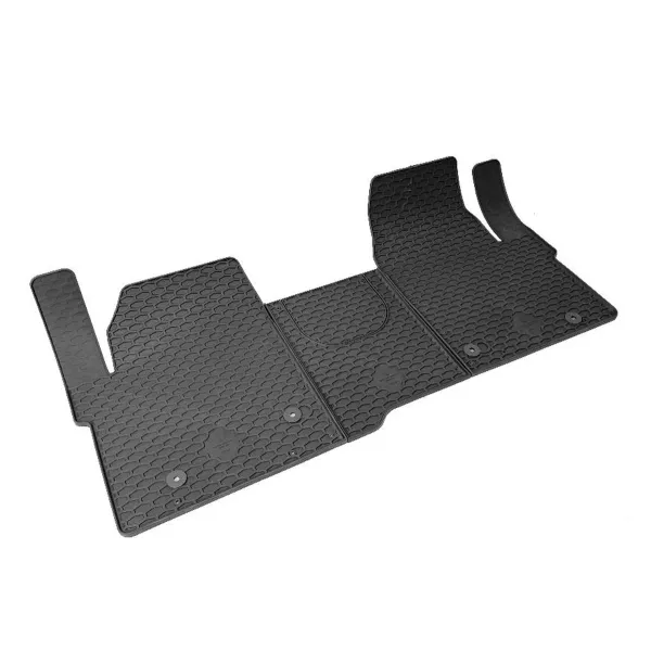 Rubber mats Volkswagen Caravelle T7 from 2024 (front)