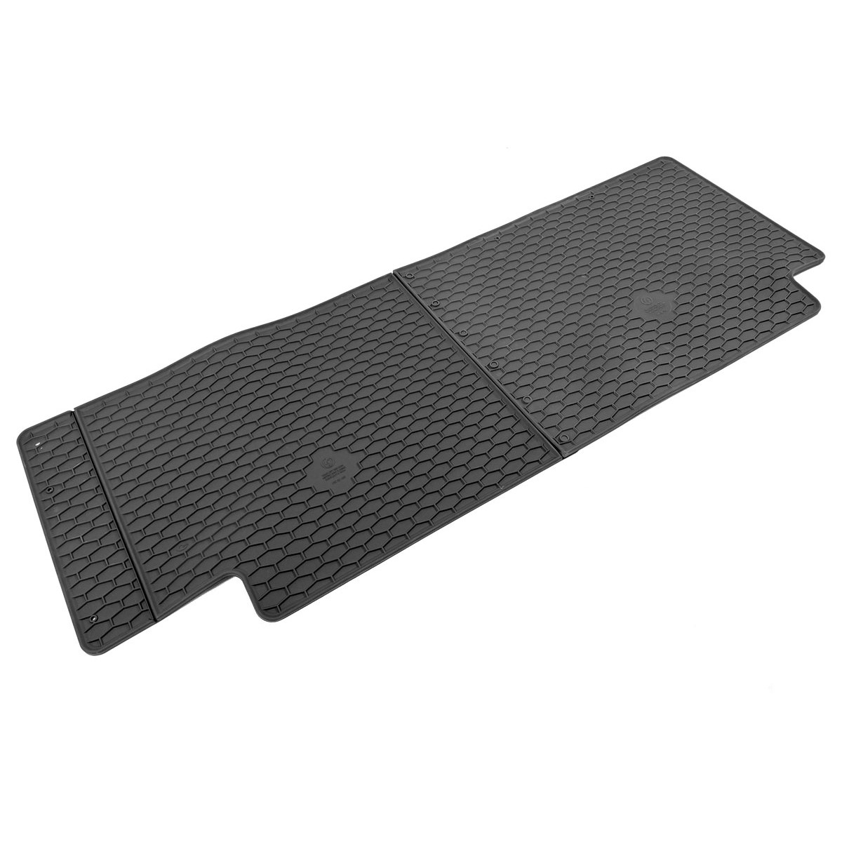 Rubber mats Volkswagen T7 Transporter / Caravelle from 2024 (3 row)