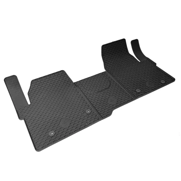 Rubber mats Volkswagen Transporter T7 from 2024 (front)