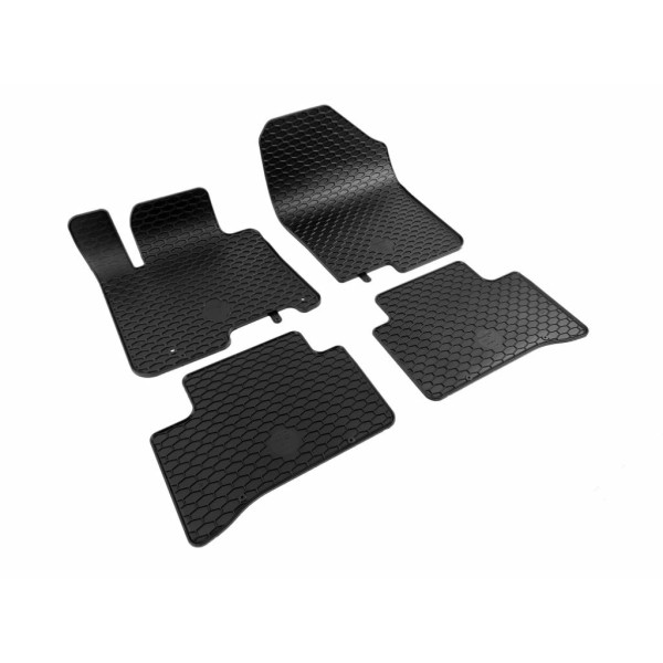 Rubber mats Kia SPORTAGE (from 2021) / also Hybrid MHEV, 4 pcs/ P222674 / black