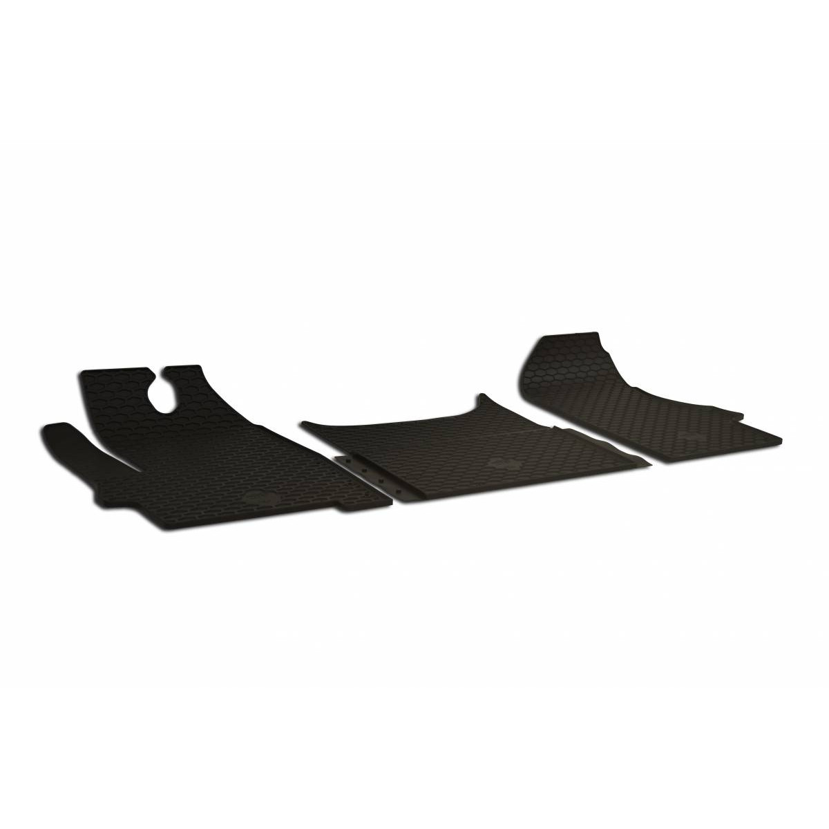 Rubber mats IVECO Daily from 2014 Rubber mats IVECO Daily from 2014