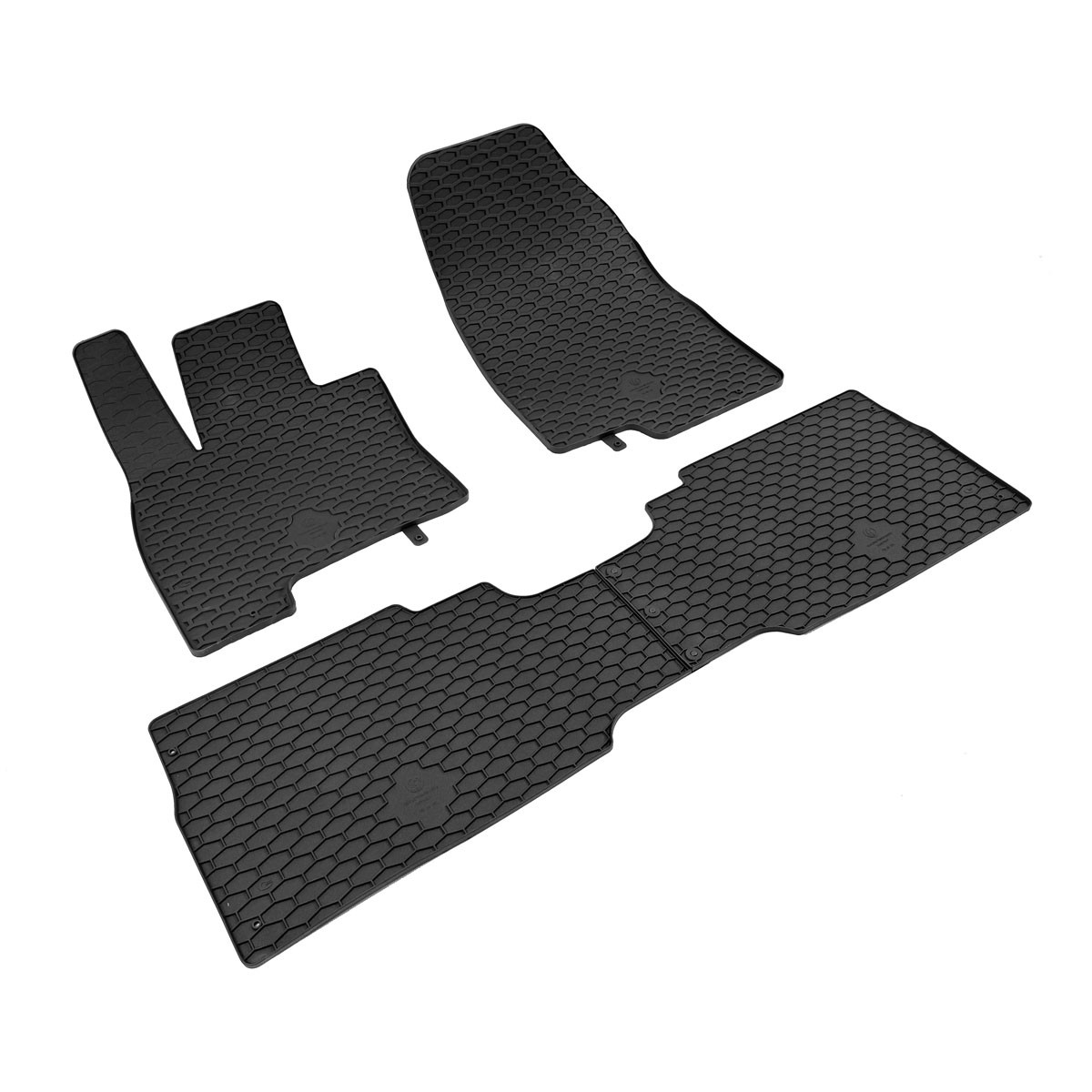 Rubber mats Jaecoo J7 (PHEV) from 2023,