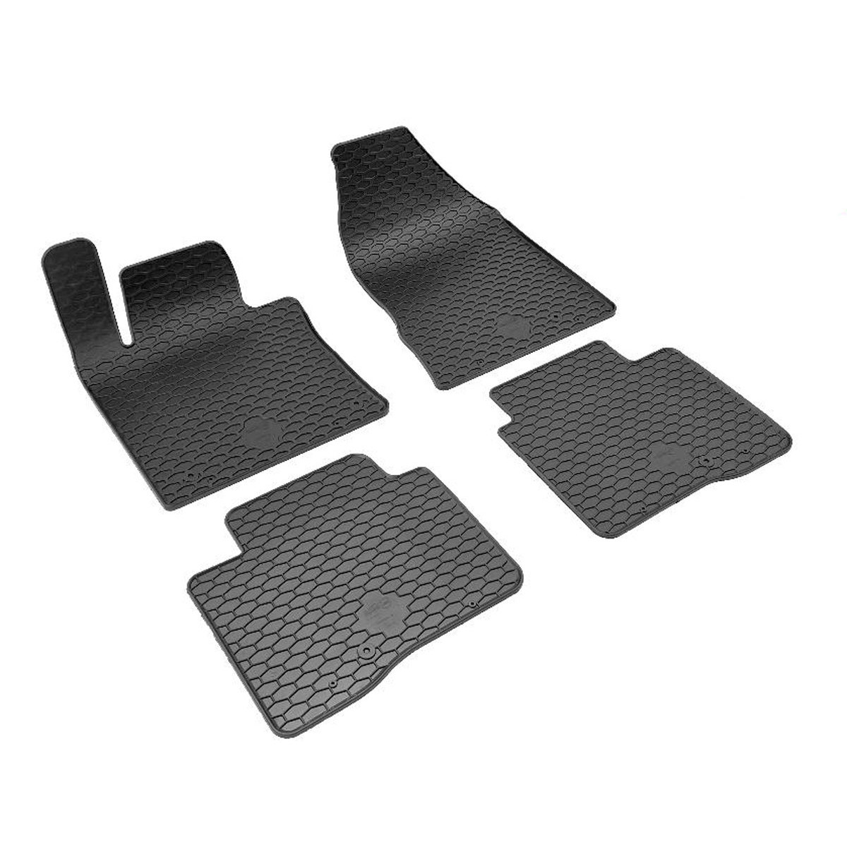 Rubber mats KGM Actyon from 2025 Rubber mats KGM Actyon from 2025
