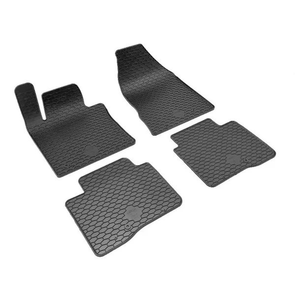 Rubber mats KGM Actyon from 2025