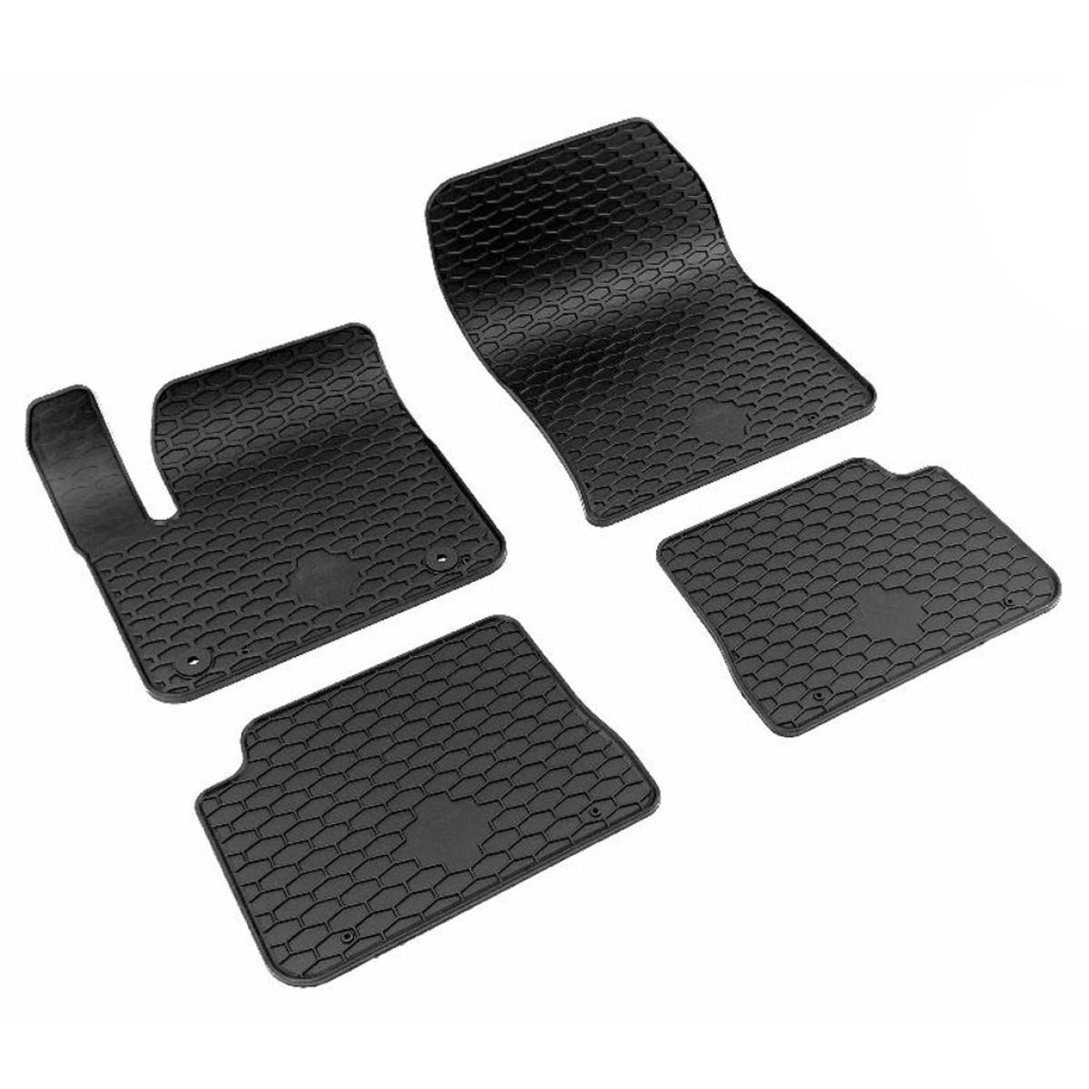 Rubber mats Lancia Ypsilon EV from 2024,