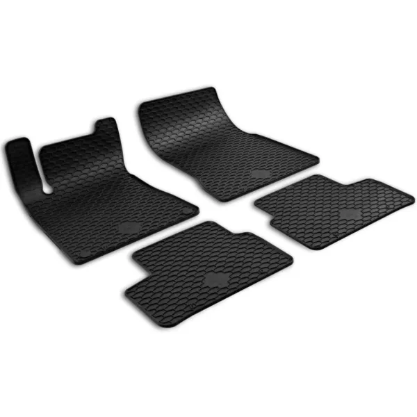 Rubber mats Mercedes (H247) GLA-Class (from 2020) / also Hybrid, 4pc,