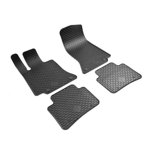 Rubber mats Mercedes (W214 / S214) E-Class from 2023 / Hybrid