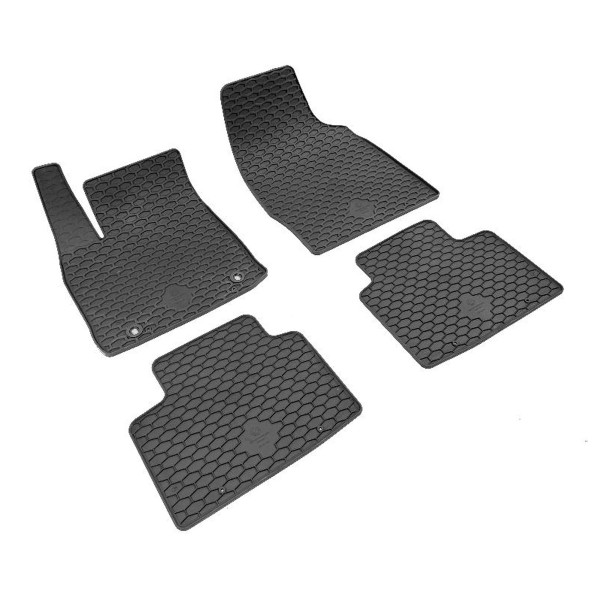Rubber mats MG 3 from 2023,