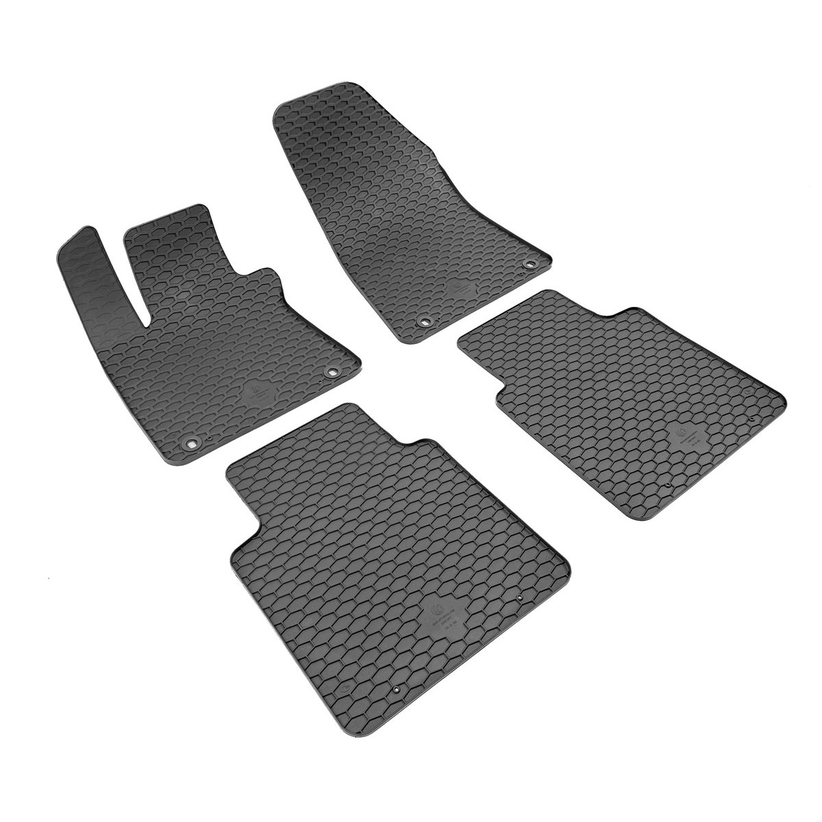 Rubber mats MG HS from 2024,