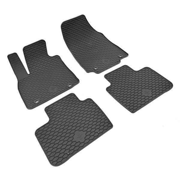 Rubber mats MG ZS from 2024,