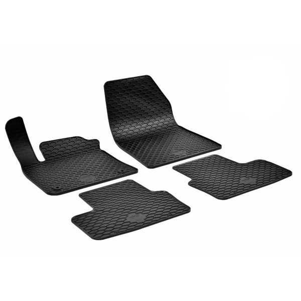 Rubber mats Mitsubishi ASX from 2023, 